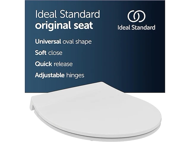 Ideal standard tirso wc-bril - afbeelding 3 van  6