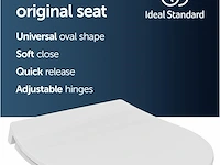 Ideal standard tirso wc-bril - afbeelding 3 van  6