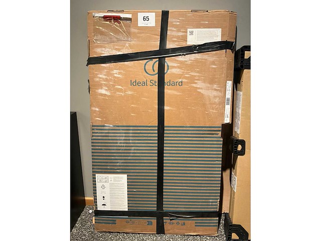 Ideal standard ultra flat evo douchebak - afbeelding 2 van  4