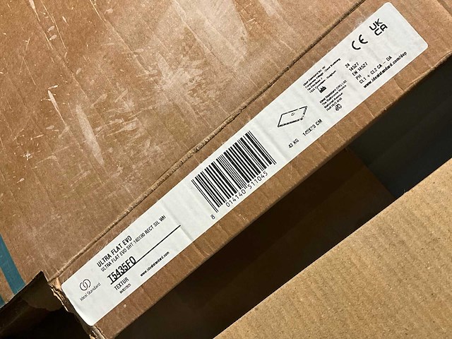 Ideal standard ultra flat evo douchebak - afbeelding 3 van  4