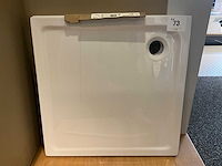 Ideal standard ultra light douchebak (2x) - afbeelding 1 van  2