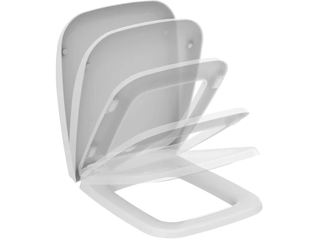 Ideal standard wc-bril met softclosing - afbeelding 1 van  3