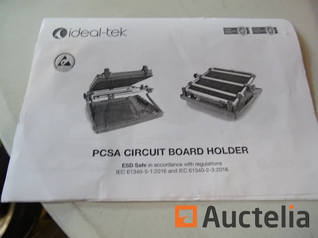 Ideal tek pcsa pcb montagebeugel - 1.280 x 290 mm - afbeelding 5 van  11