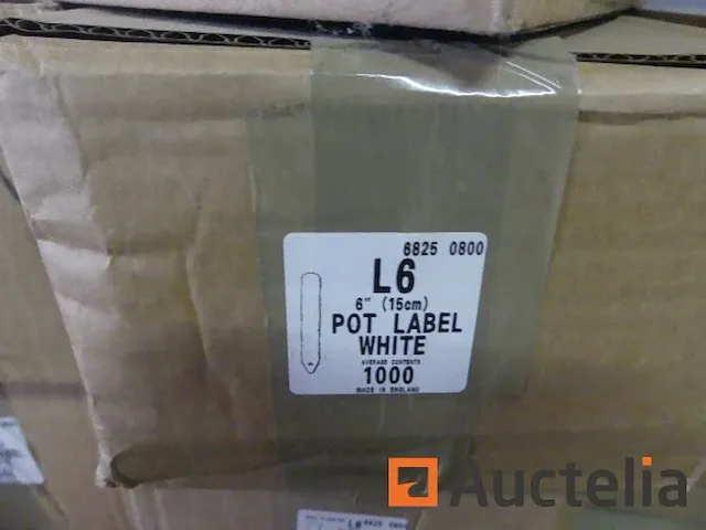 Identificatielabels voor zaden - afbeelding 3 van  4