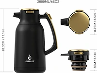Ideus koffiepot - afbeelding 2 van  5