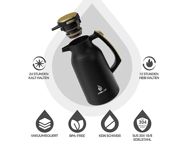 Ideus koffiepot - afbeelding 4 van  5