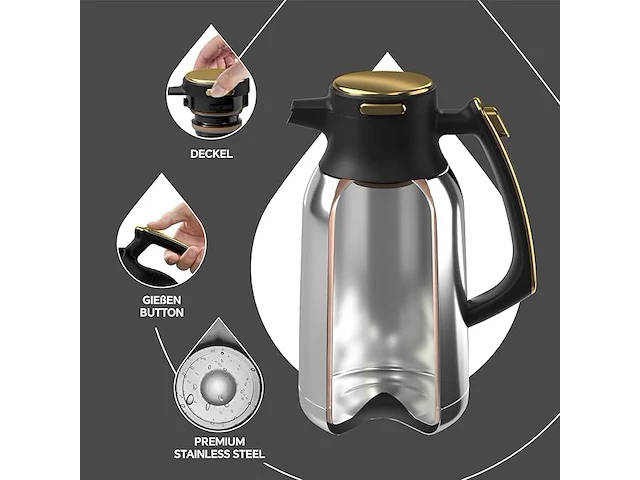 Ideus koffiepot - afbeelding 5 van  5