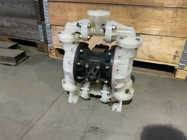 Idex sandpiper pneumatische membraanpomp - afbeelding 3 van  4