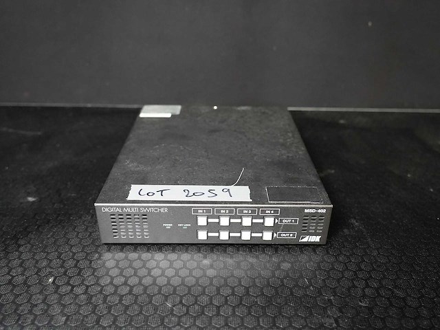 Idk - msd-402 digital switcher - video - afbeelding 1 van  2