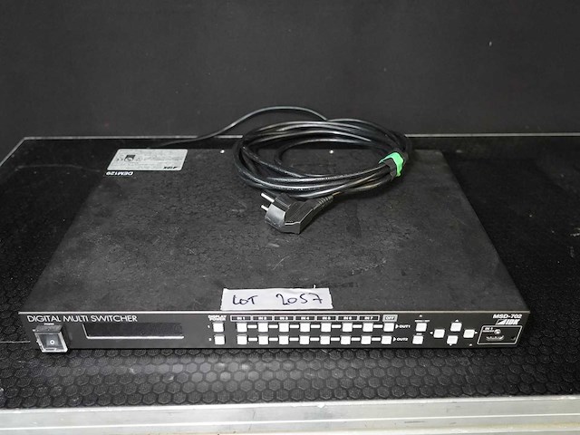 Idk - msd-702 digital switcher - video - afbeelding 1 van  2