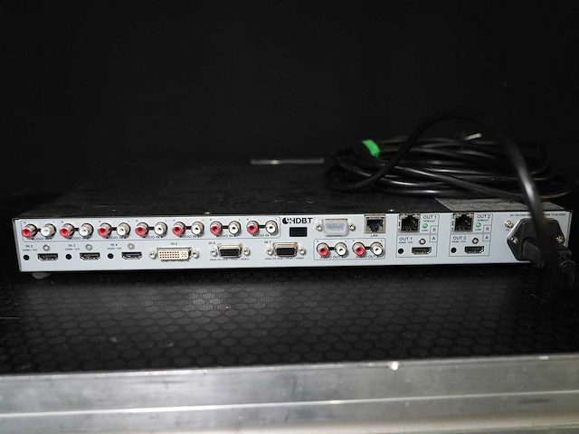 Idk - msd-702 digital switcher - video - afbeelding 2 van  2