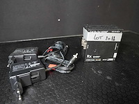 Idk - set of 2 signal converter hd base t - hdmi -hdc -rh100-d - video - afbeelding 1 van  2