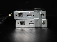 Idk - set of 2 signal converter hd base t - hdmi -hdc -rh100-d - video - afbeelding 2 van  2