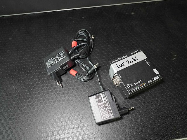 Idk - set of 2 signal converter hd baste t - hdmi hdc-rh100-d - video - afbeelding 1 van  2