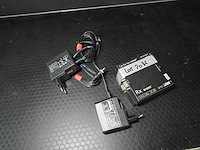 Idk - set of 2 signal converter hd baste t - hdmi hdc-rh100-d - video - afbeelding 1 van  2