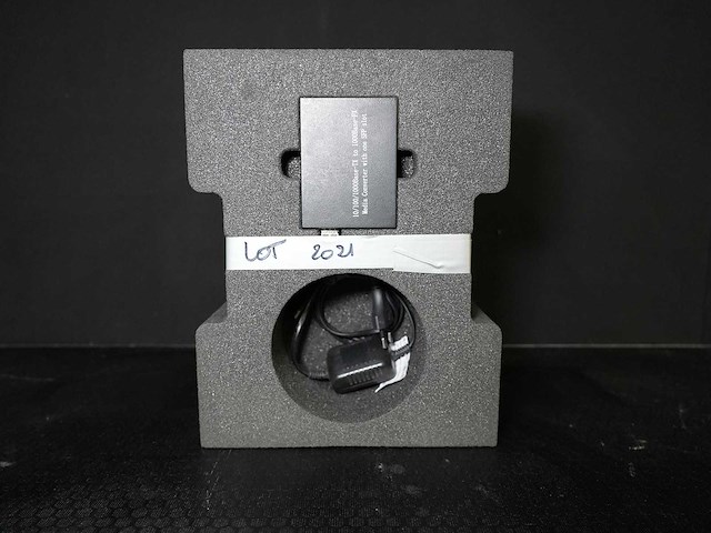 Idk - set of 2 signal converter hdsdi/3g to optical fiber - video - afbeelding 1 van  2