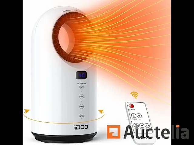 Idoo elektrische ruimteverwarming binnenshuis - afbeelding 2 van  4
