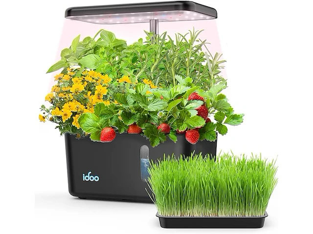 Idoo hydroponics kweeksysteem - afbeelding 1 van  5