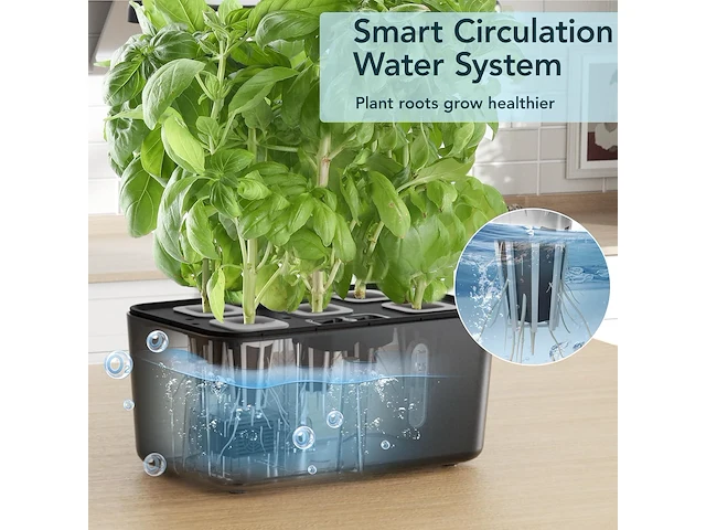 Idoo hydroponics kweeksysteem - afbeelding 4 van  5
