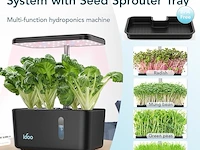 Idoo hydroponics kweeksysteem - afbeelding 5 van  5