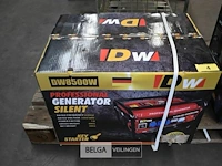 Idw dw stroomgroep 8500w 220/380v - afbeelding 1 van  2