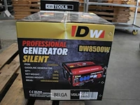 Idw dw stroomgroep 8500w 220/380v - afbeelding 2 van  2