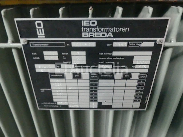 Ieo-transformator - afbeelding 2 van  4