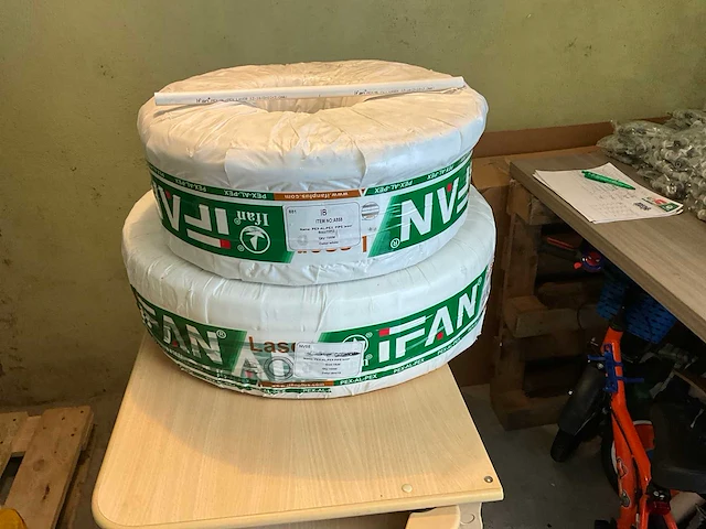 Ifan 16 + 20 set 2 nieuwe ifan rollen 16 + 20 alpex (2x) - afbeelding 1 van  7