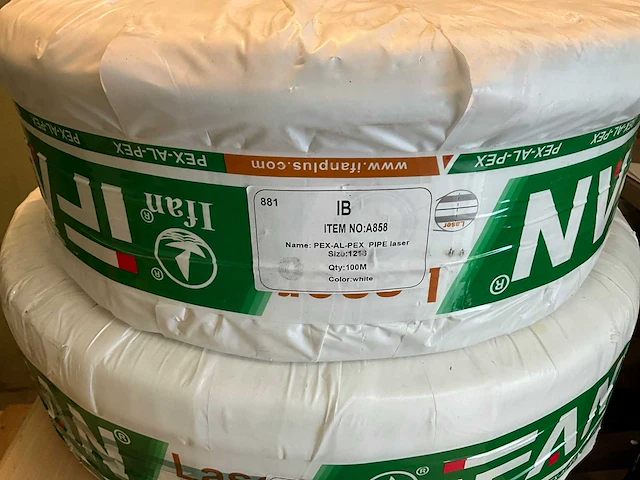 Ifan 16 + 20 set 2 nieuwe ifan rollen 16 + 20 alpex (2x) - afbeelding 2 van  7