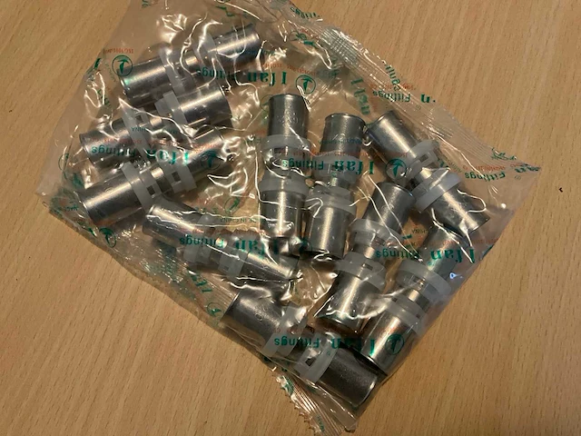 Ifan droi en 16 coupling assertir droit neuf alpex (multiskin) (100x) - afbeelding 3 van  4