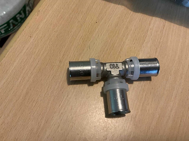 Ifan ellebogen 20 , t 16 elleboog fitting en nieuwe t (75x) - afbeelding 6 van  7