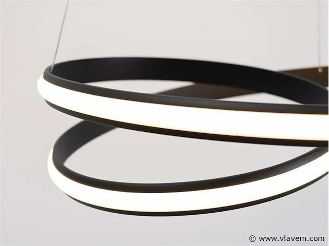 Ifeel 360 design hang lamp zwart - afbeelding 2 van  8