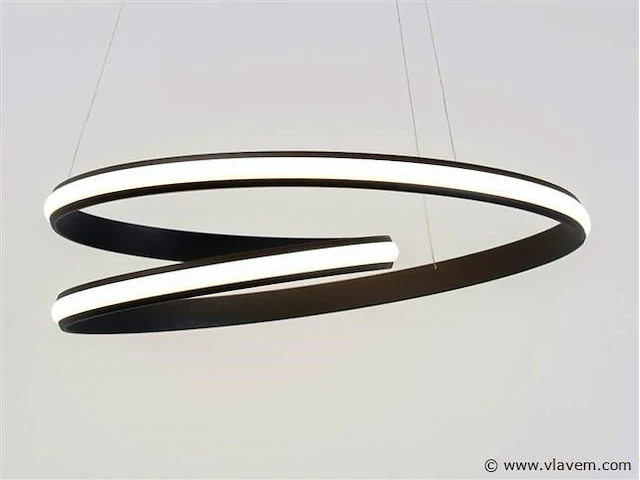Ifeel 360 design hang lamp zwart - afbeelding 3 van  8