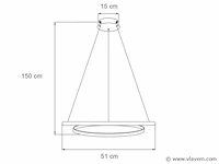 Ifeel 360 design hang lamp zwart - afbeelding 4 van  8