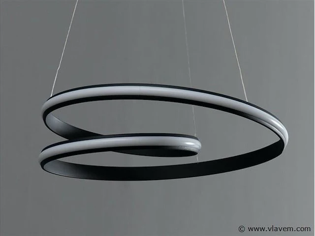 Ifeel 360 design hang lamp zwart - afbeelding 5 van  8