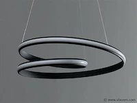 Ifeel 360 design hang lamp zwart - afbeelding 5 van  8
