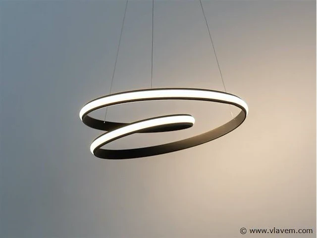 Ifeel 360 design hang lamp zwart - afbeelding 6 van  8