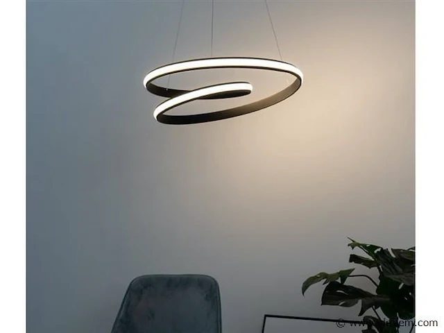Ifeel 360 design hang lamp zwart - afbeelding 7 van  8