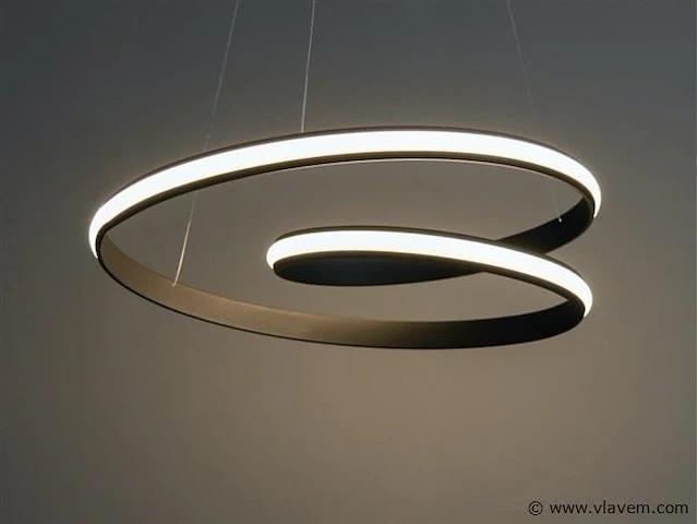 Ifeel 360 design hang lamp zwart - afbeelding 8 van  8