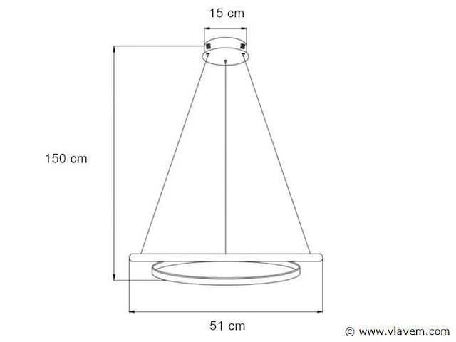 Ifeel 360 design hang lamp zwart - afbeelding 4 van  8