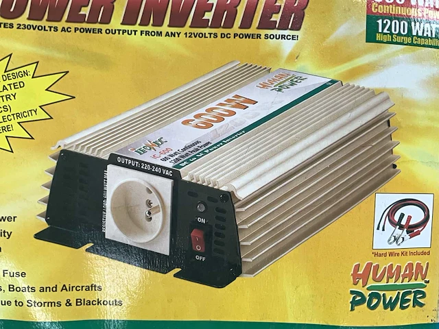 Ifonix ic-600 inverter - afbeelding 3 van  4