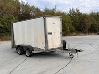 Ifor williams - bv105g - gesloten aanhangwagen - 2005 - afbeelding 12 van  23