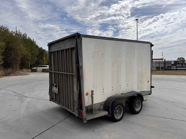 Ifor williams - bv105g - gesloten aanhangwagen - 2005 - afbeelding 18 van  23