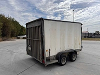 Ifor williams - bv105g - gesloten aanhangwagen - 2005 - afbeelding 18 van  23