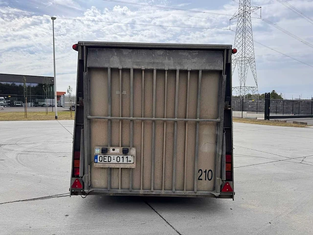 Ifor williams - bv105g - gesloten aanhangwagen - 2005 - afbeelding 19 van  23
