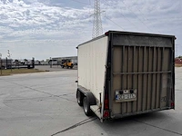 Ifor williams - bv105g - gesloten aanhangwagen - 2005 - afbeelding 20 van  23