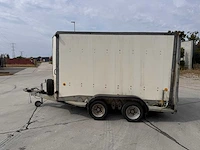Ifor williams - bv105g - gesloten aanhangwagen - 2005 - afbeelding 21 van  23