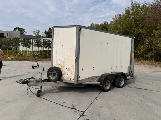 Ifor williams - bv105g - gesloten aanhangwagen - 2005 - afbeelding 22 van  23