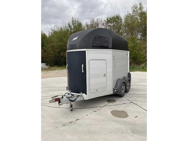 Ifor williams - hbe506 - paarden aanhangwagen - afbeelding 1 van  23