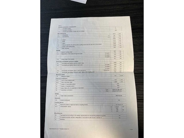 Ifor williams - hbe506 - paarden aanhangwagen - afbeelding 13 van  23